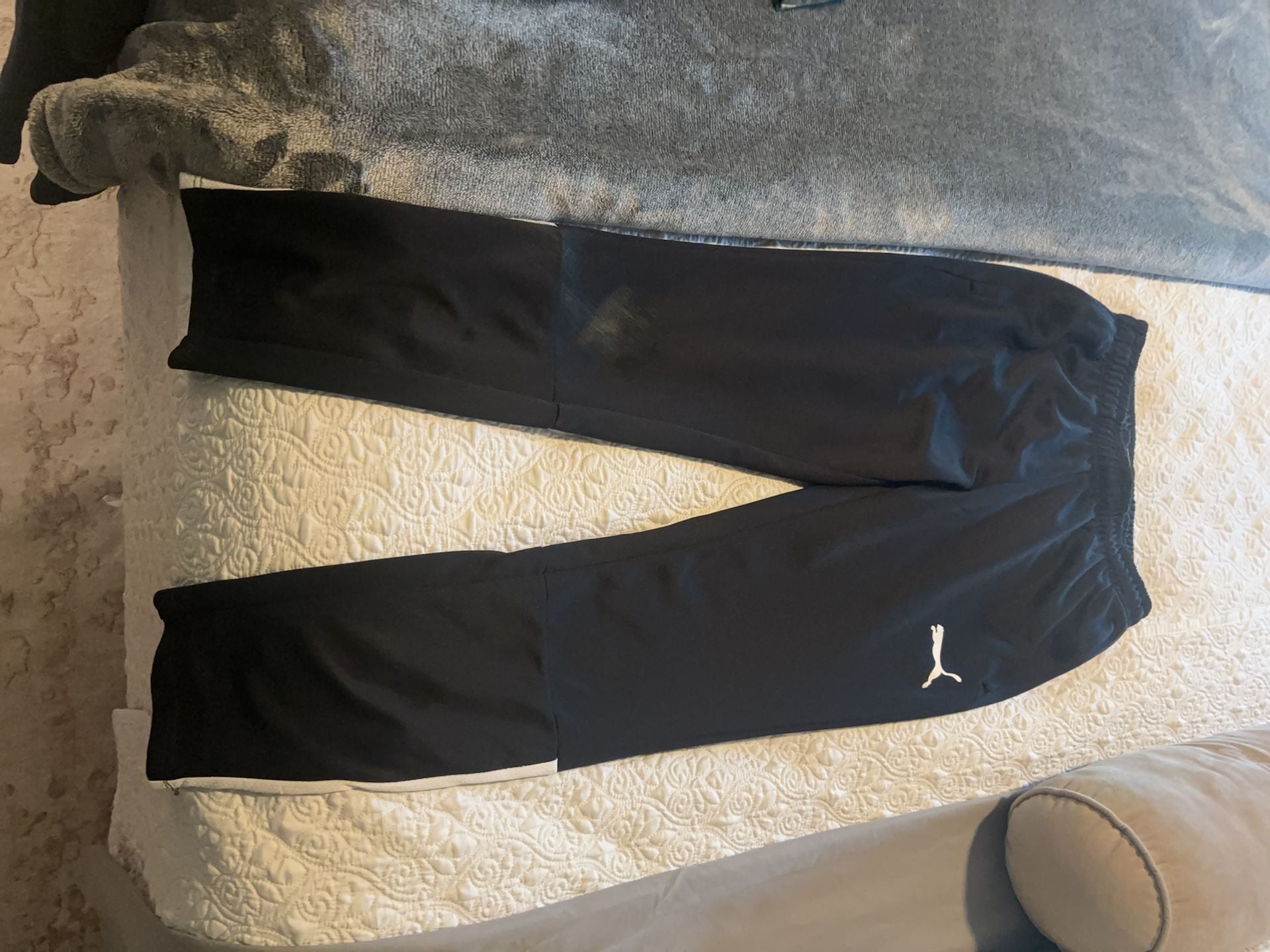 Puma DryCell Athletic Training Pants Black Size S 2