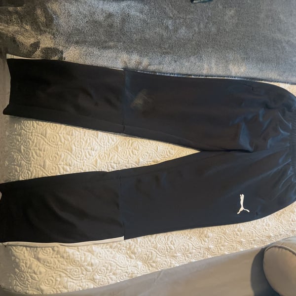 Puma DryCell Athletic Training Pants Black Size S
