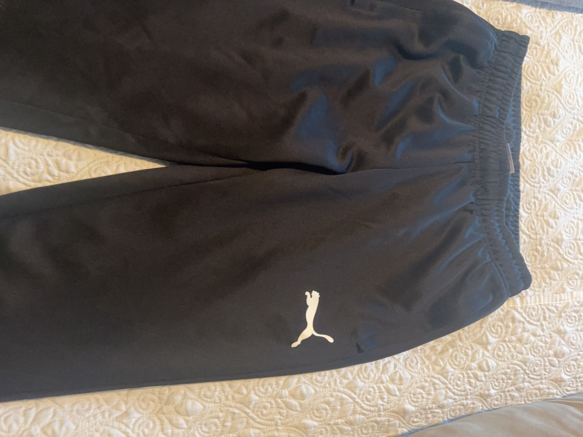Puma DryCell Athletic Training Pants Black Size S 3