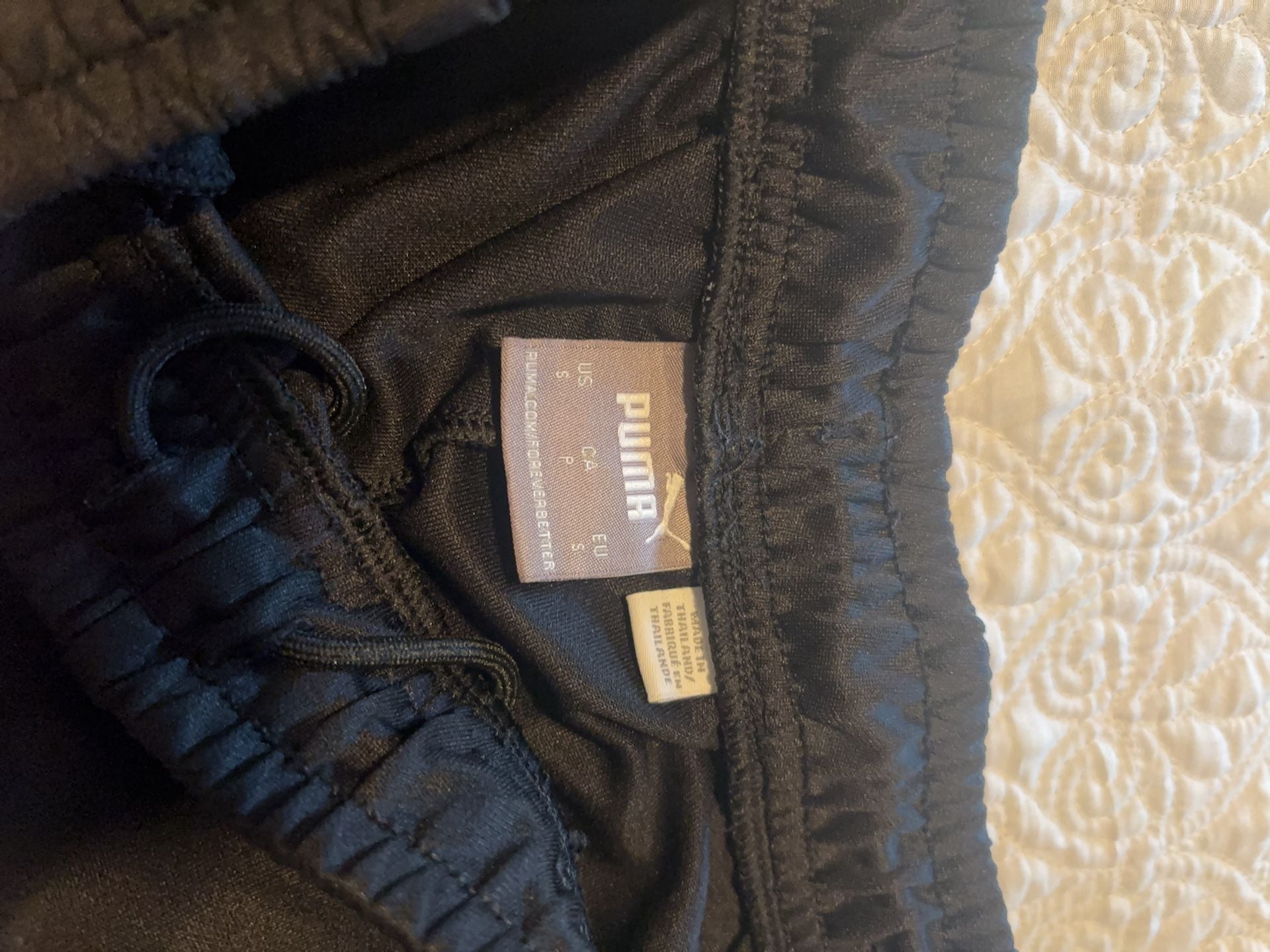 Puma DryCell Athletic Training Pants Black Size S 4