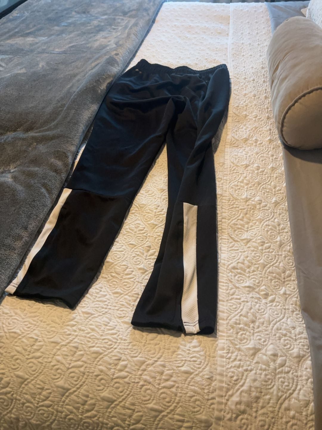 Puma DryCell Athletic Training Pants Black Size S 7