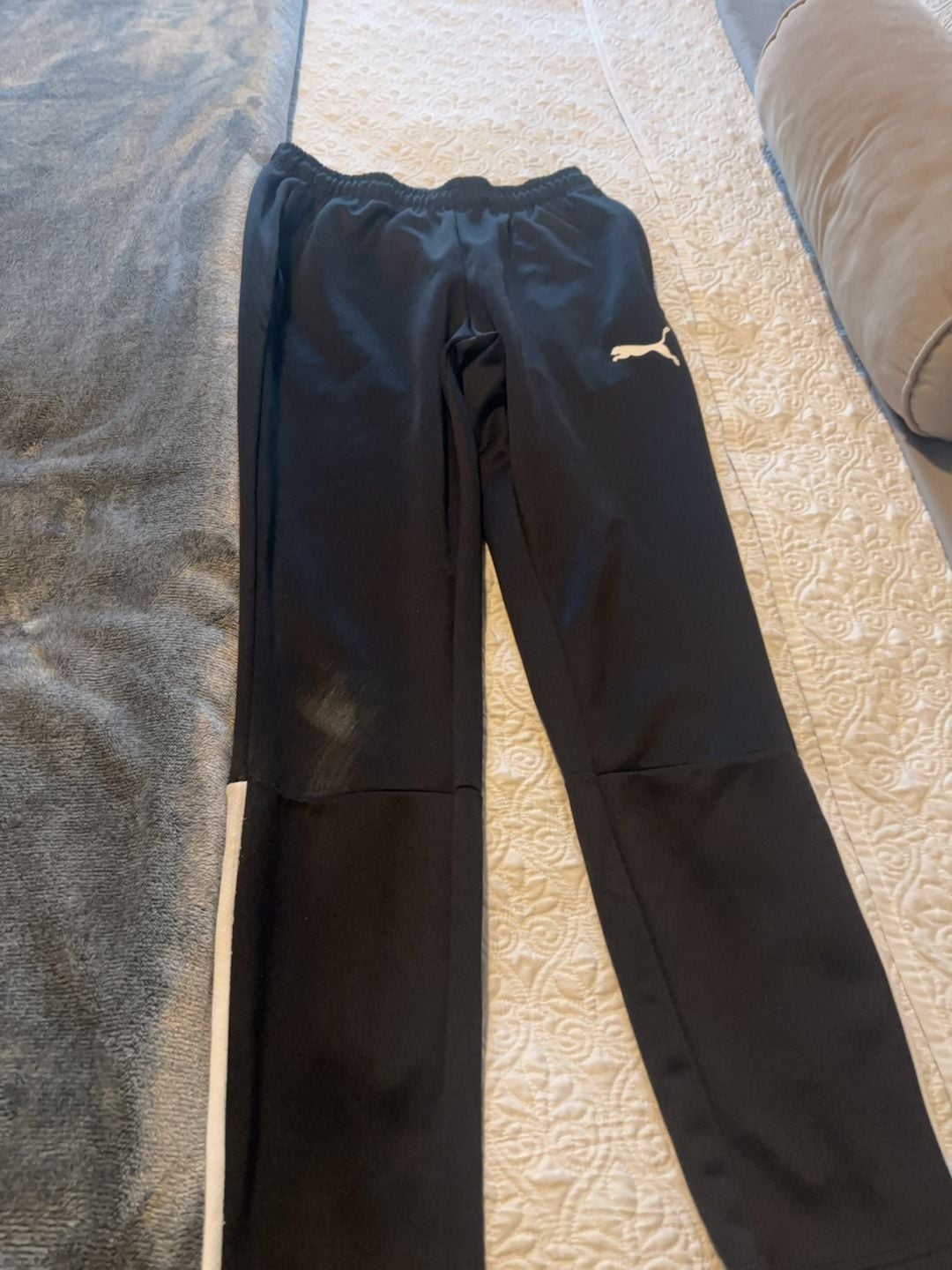 Puma DryCell Athletic Training Pants Black Size S 8