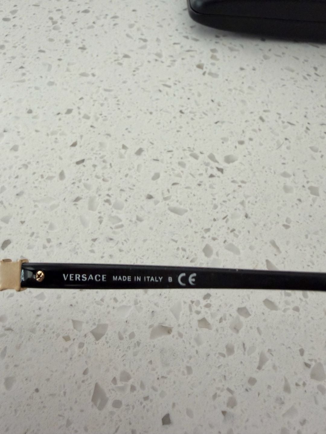 Versace MOD. 3213-B Eyeglasses Black Gold Medusa 54-17-140 9