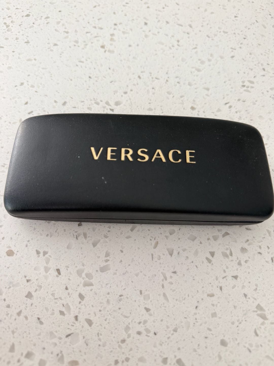 Versace MOD. 3213-B Eyeglasses Black Gold Medusa 54-17-140 10