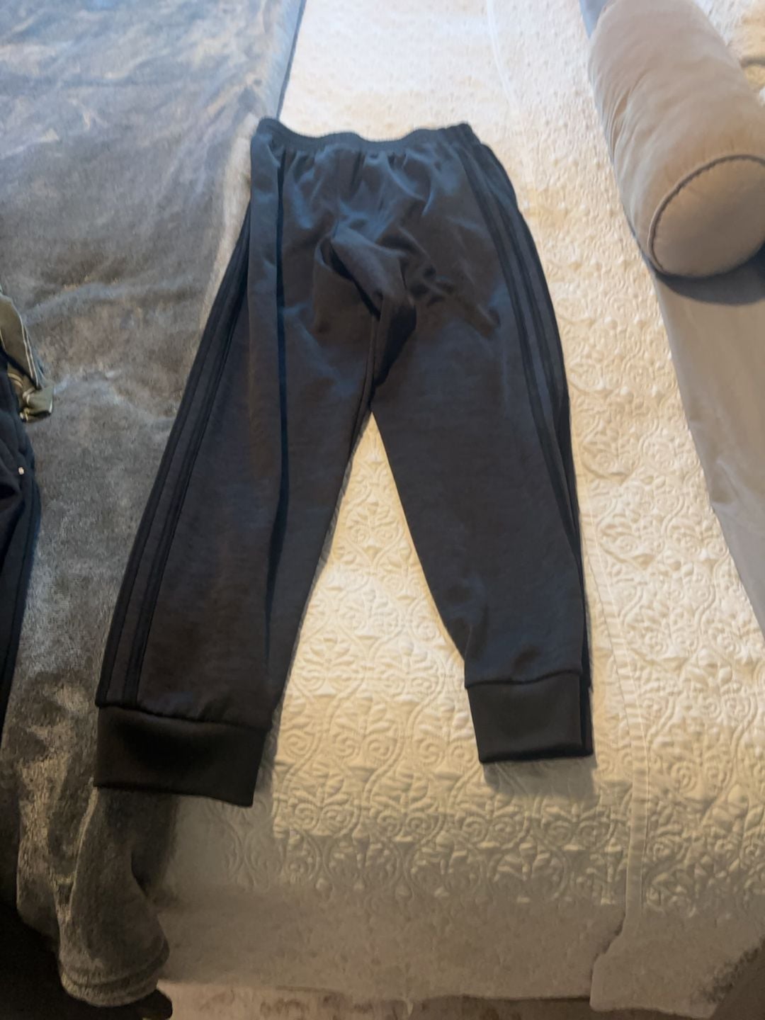 Adidas Boys Regular Fit Jogger Sweatpants Size L 14/16 6