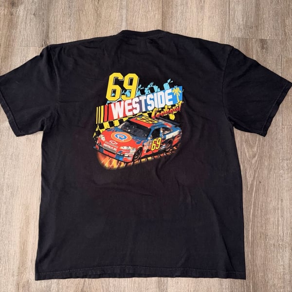 Gildan Westside Cookout 69 Racing Graphic T-Shirt 2XL