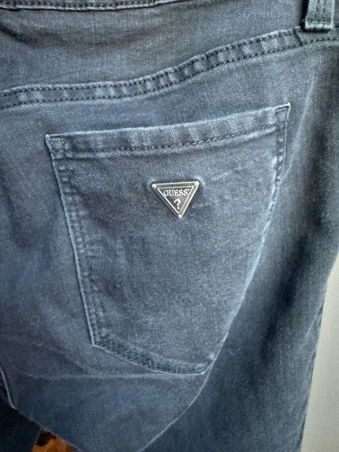 Guess Black Skinny Jeans Size 30xRG 4