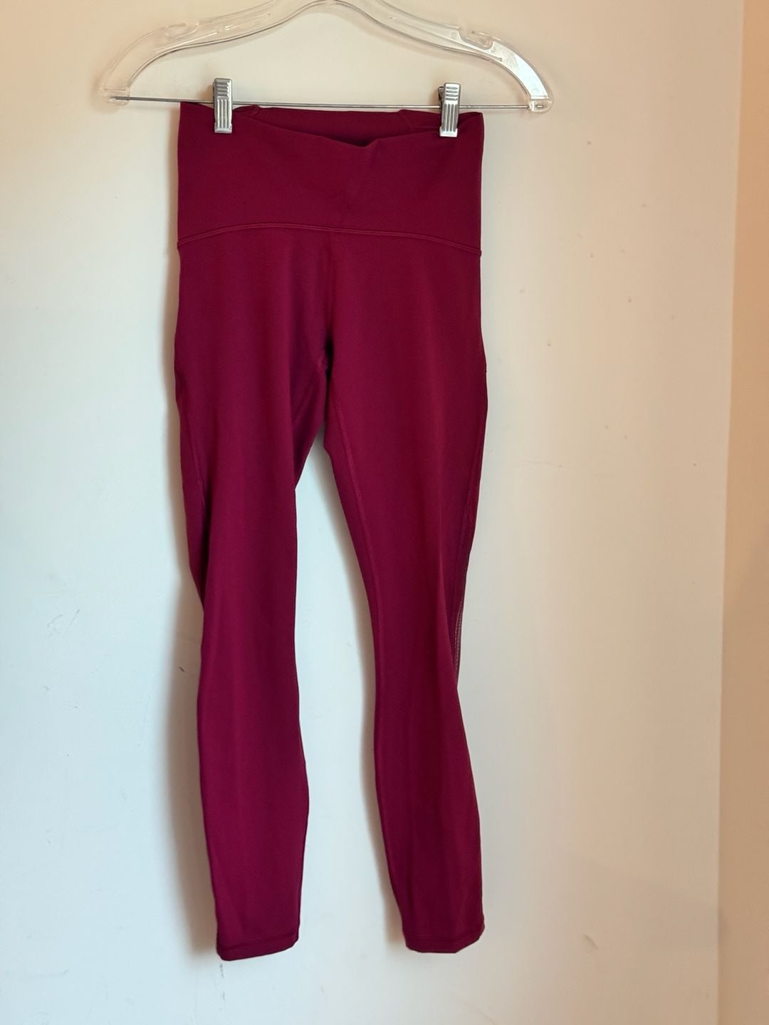 Lululemon Fast & Free High-Rise Tight – Size 4 | Deep Burgundy/Pomegranate 2