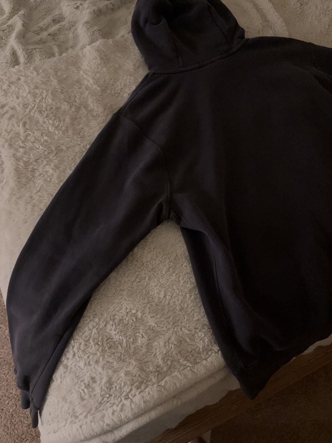 Nike Men's Size M Tall Pullover Hoodie Black 10