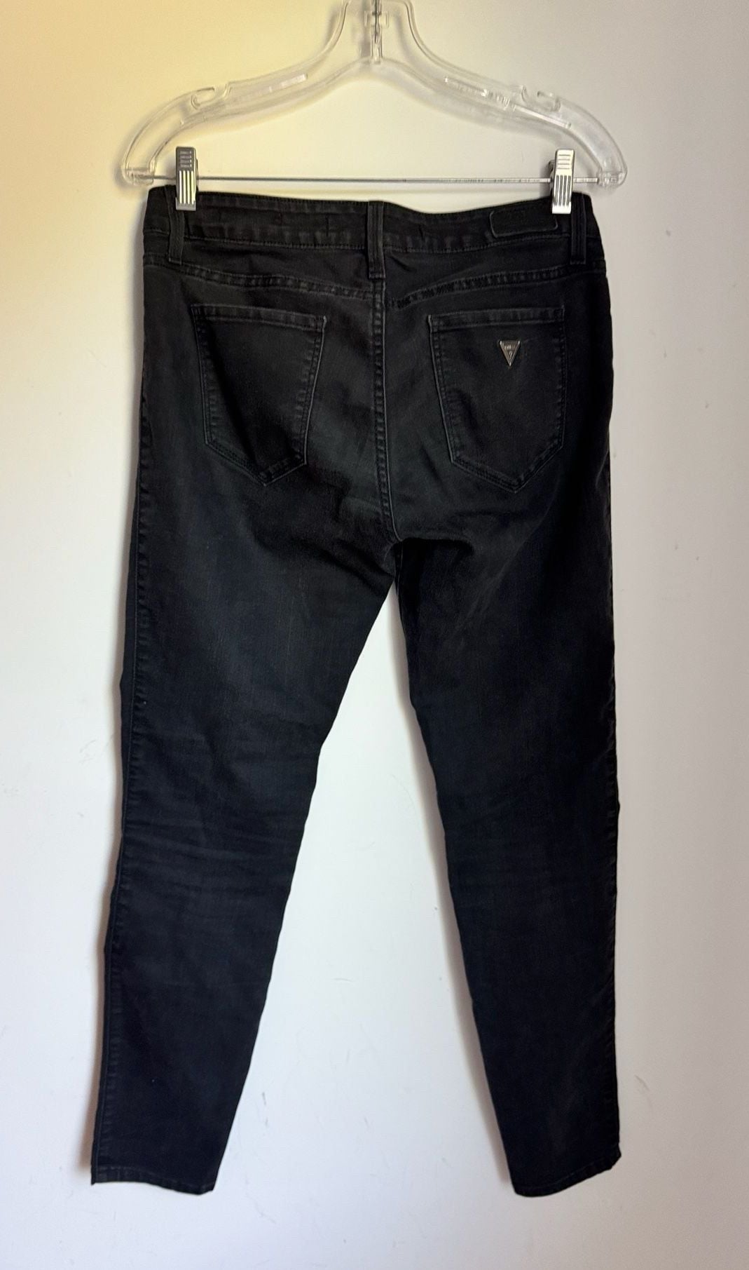 Guess Black Skinny Jeans Size 30xRG 3