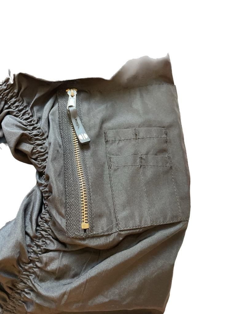 Holloway Ladies XL Black Bomber Jacket "I Matter" Graphic 9