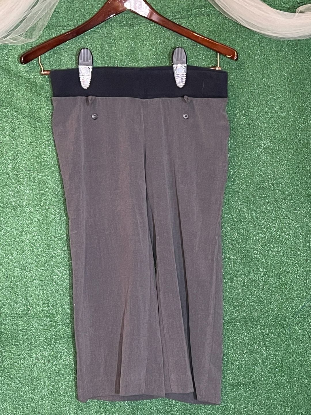 Motherhood Maternity Gray Dress Pants Size Small 2