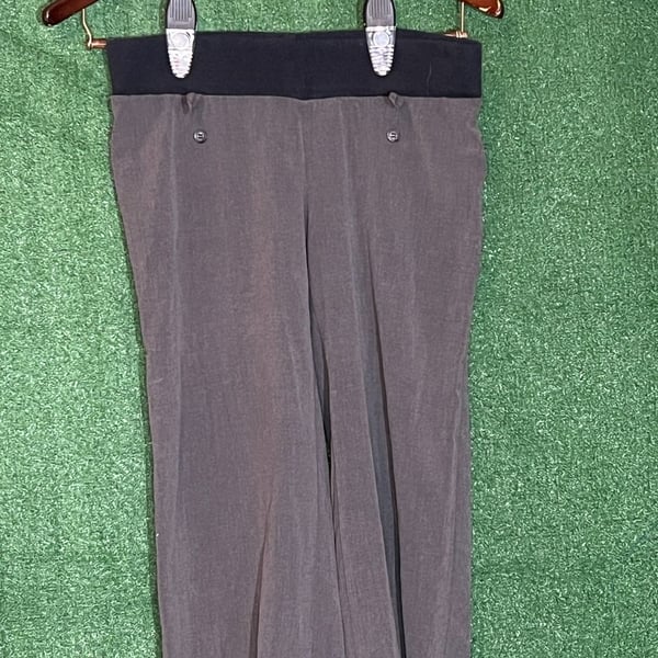 Motherhood Maternity Gray Dress Pants Size Small