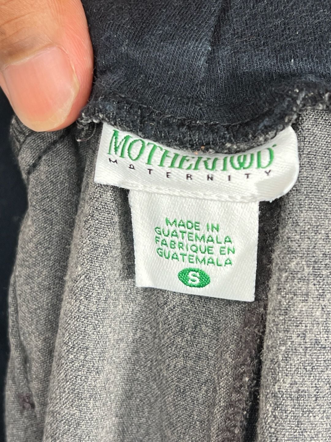 Motherhood Maternity Gray Dress Pants Size Small 4