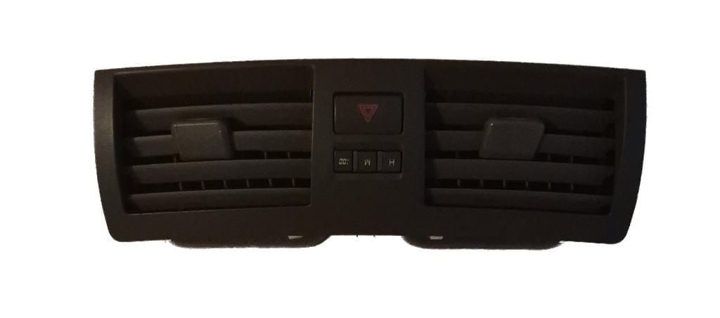 Toyota Camry 2007-2011 Dashboard Center AC Vent Assembly with Hazard Switch and Clock 1