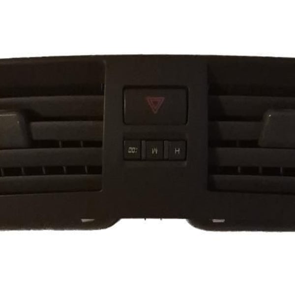 Toyota Camry 2007-2011 Dashboard Center AC Vent Assembly with Hazard Switch and Clock