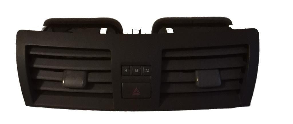 Toyota Camry 2007-2011 Dashboard Center AC Vent Assembly with Hazard Switch and Clock 2