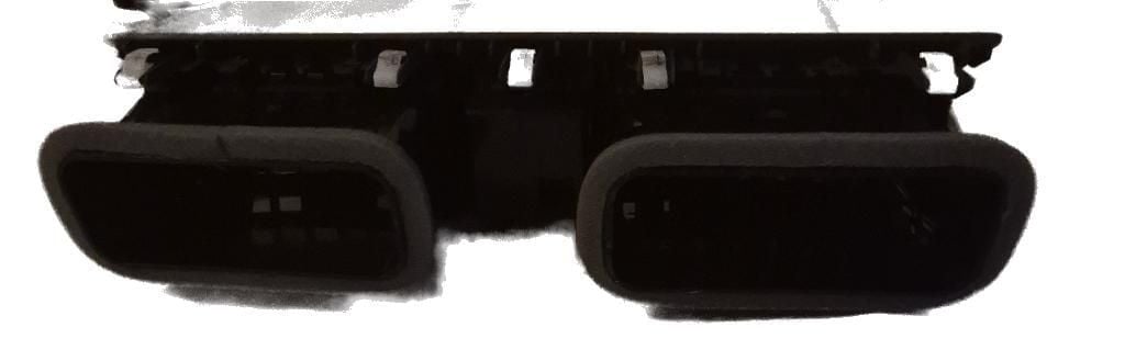 Toyota Camry 2007-2011 Dashboard Center AC Vent Assembly with Hazard Switch and Clock 3