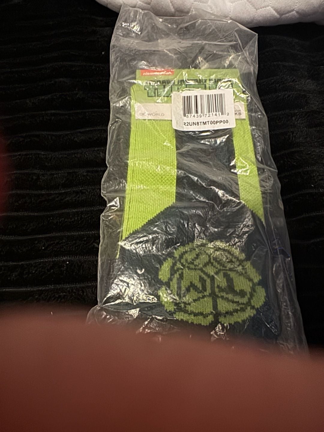 Bioworld Teenage Mutant Ninja Turtles Mens Crew Socks Size 10-13 3