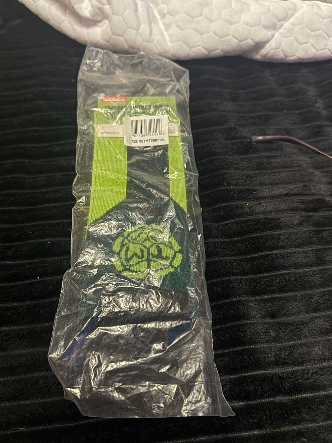 Bioworld Teenage Mutant Ninja Turtles Mens Crew Socks Size 10-13 5
