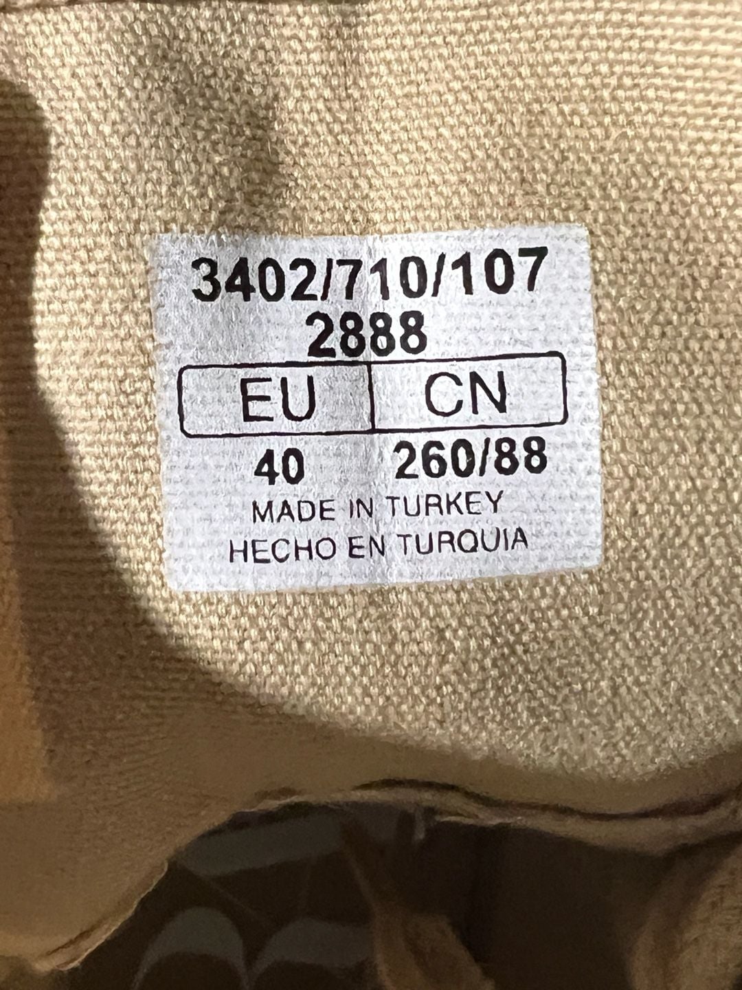 Zara Canvas High Top Platform Sneakers Size 40 6