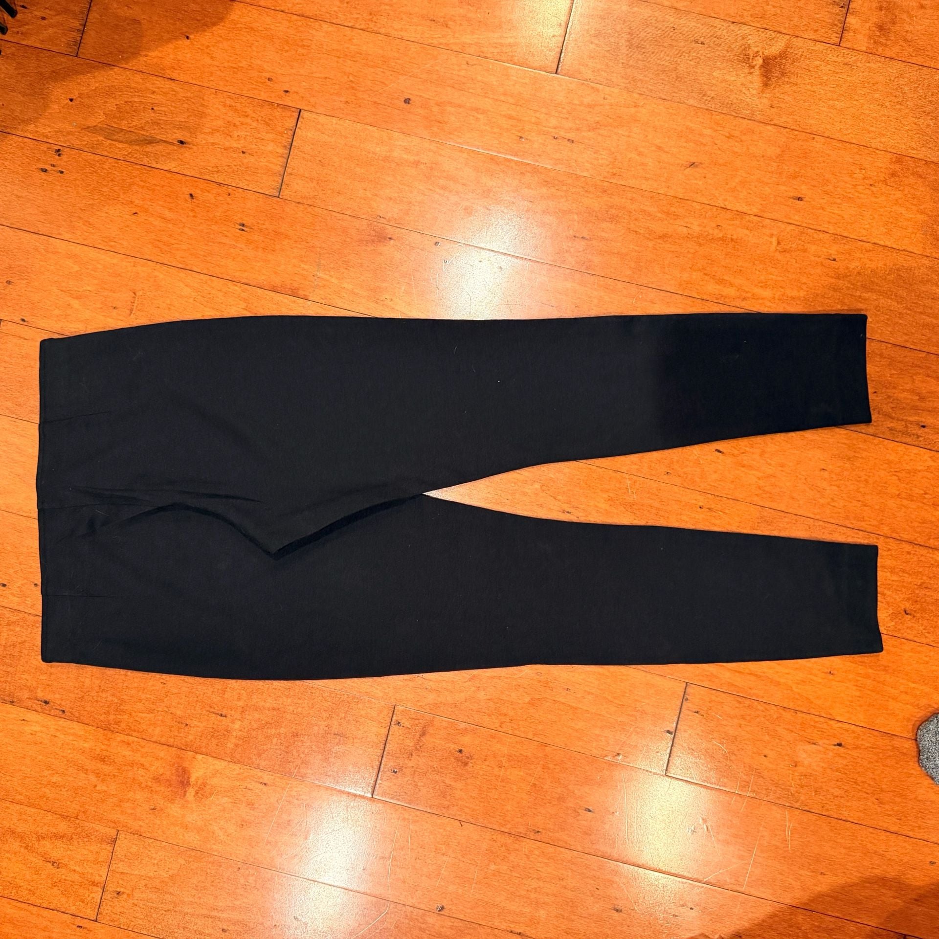 NWT Polo Ralph Lauren Black Tuxedo Stripe Leggings Size 8 4