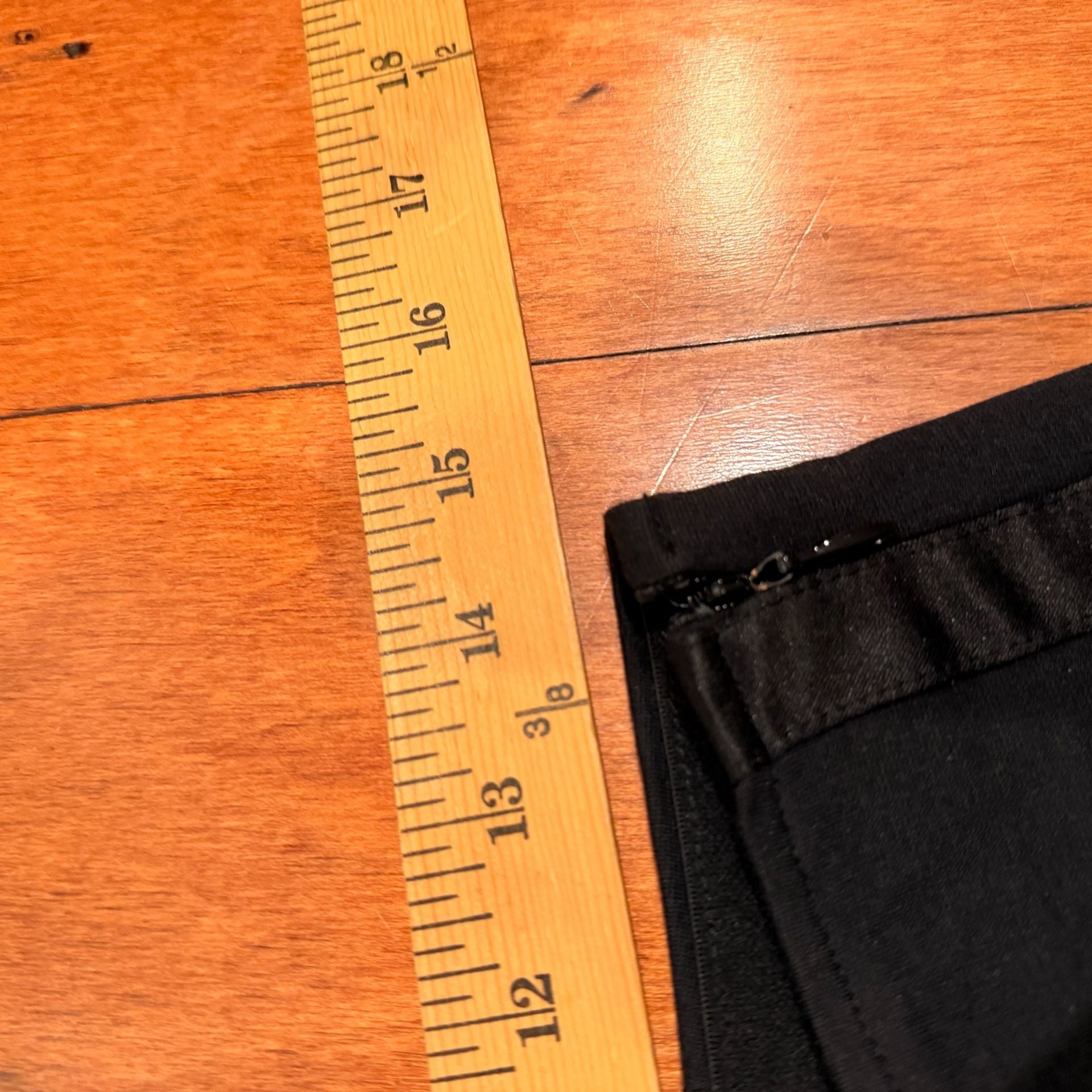NWT Polo Ralph Lauren Black Tuxedo Stripe Leggings Size 8 6
