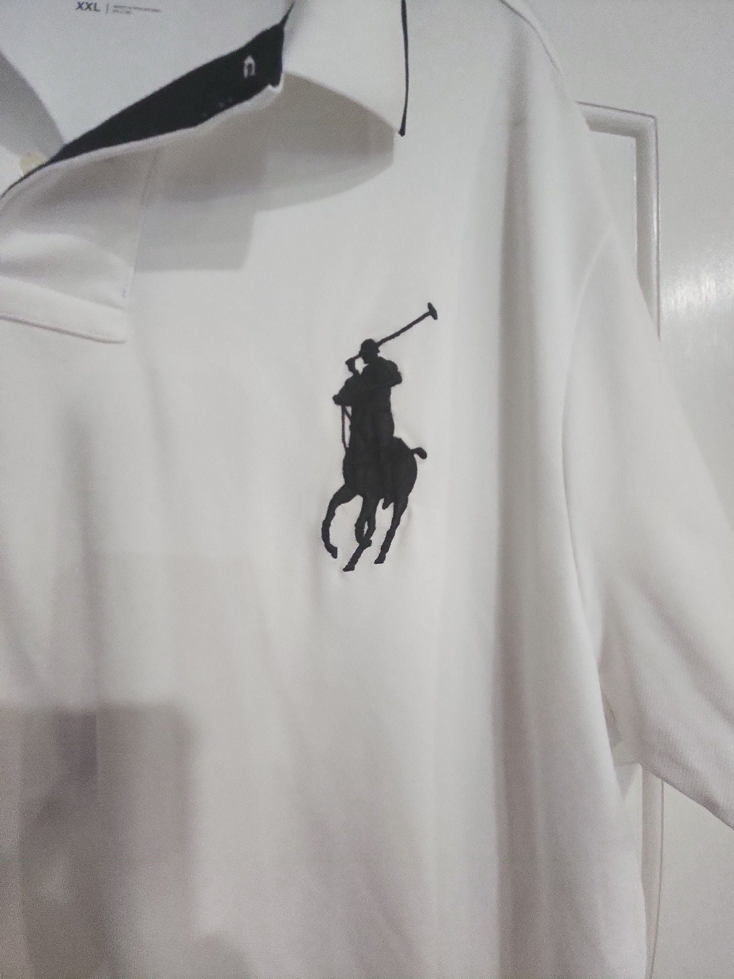 Polo Ralph Lauren Performance Polo 67 Training Shirt White XXL 5