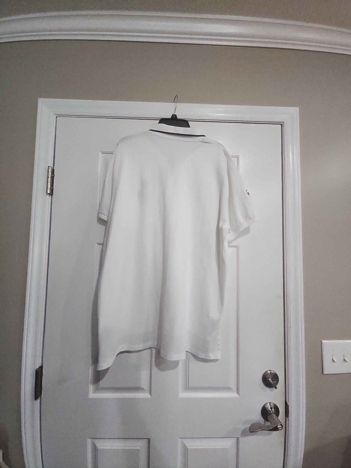 Polo Ralph Lauren Performance Polo 67 Training Shirt White XXL 8