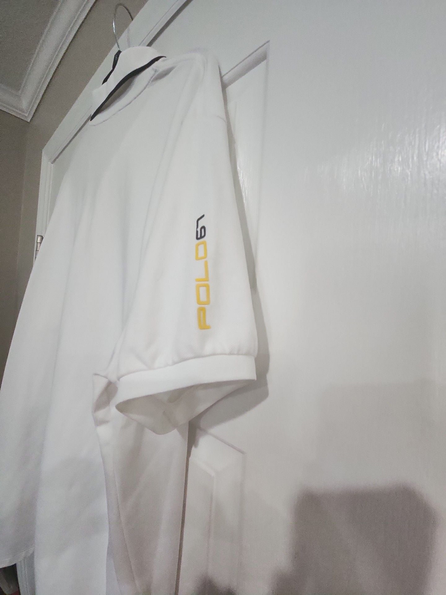 Polo Ralph Lauren Performance Polo 67 Training Shirt White XXL 9