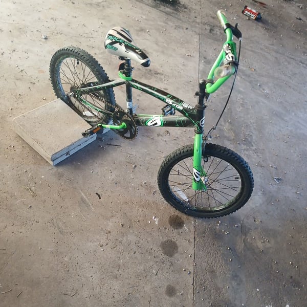 Next Surge Race Team BMX Bike