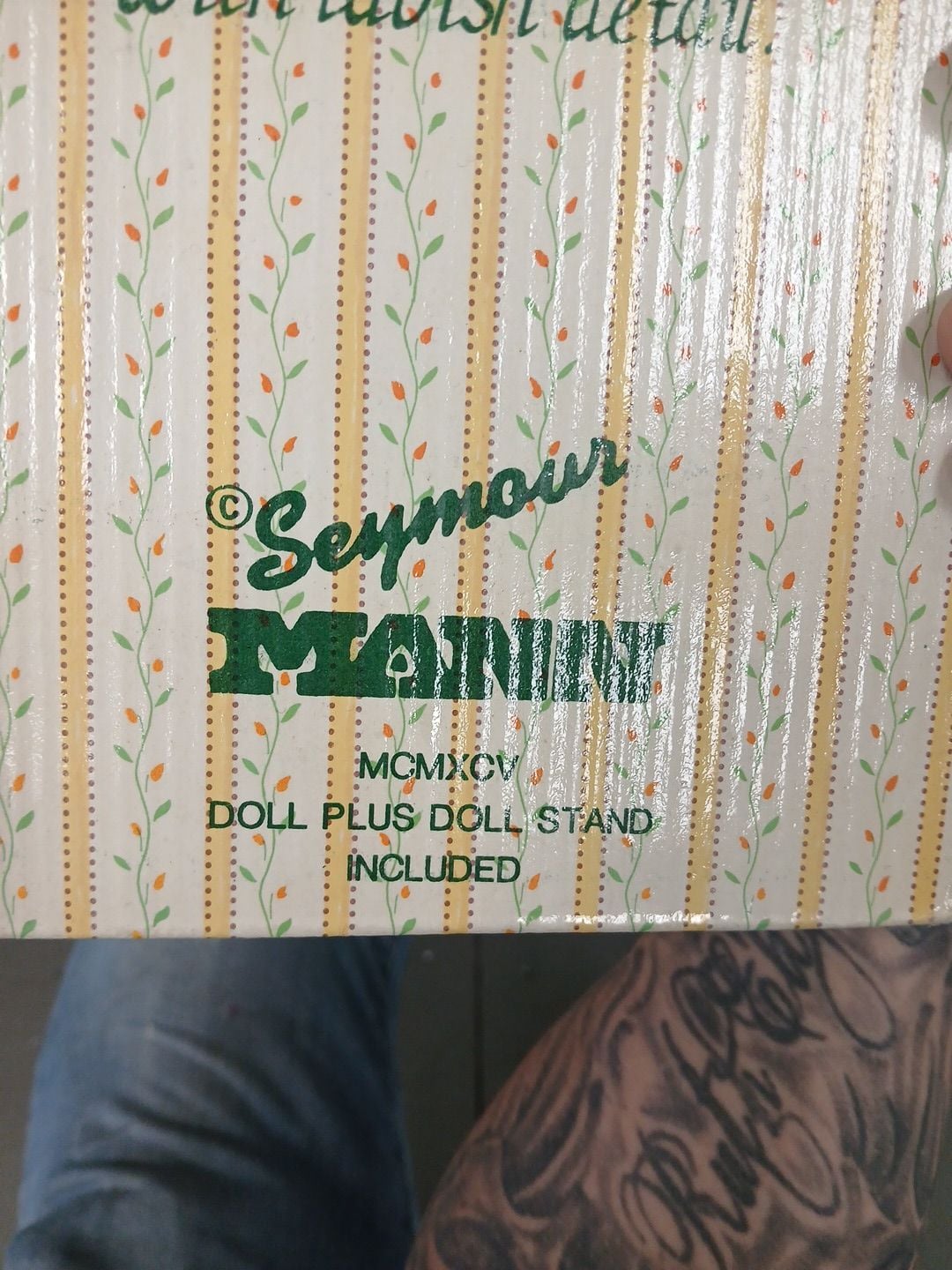 Seymour Mann Connoisseur Collection Leanne Porcelain Doll 1995 2