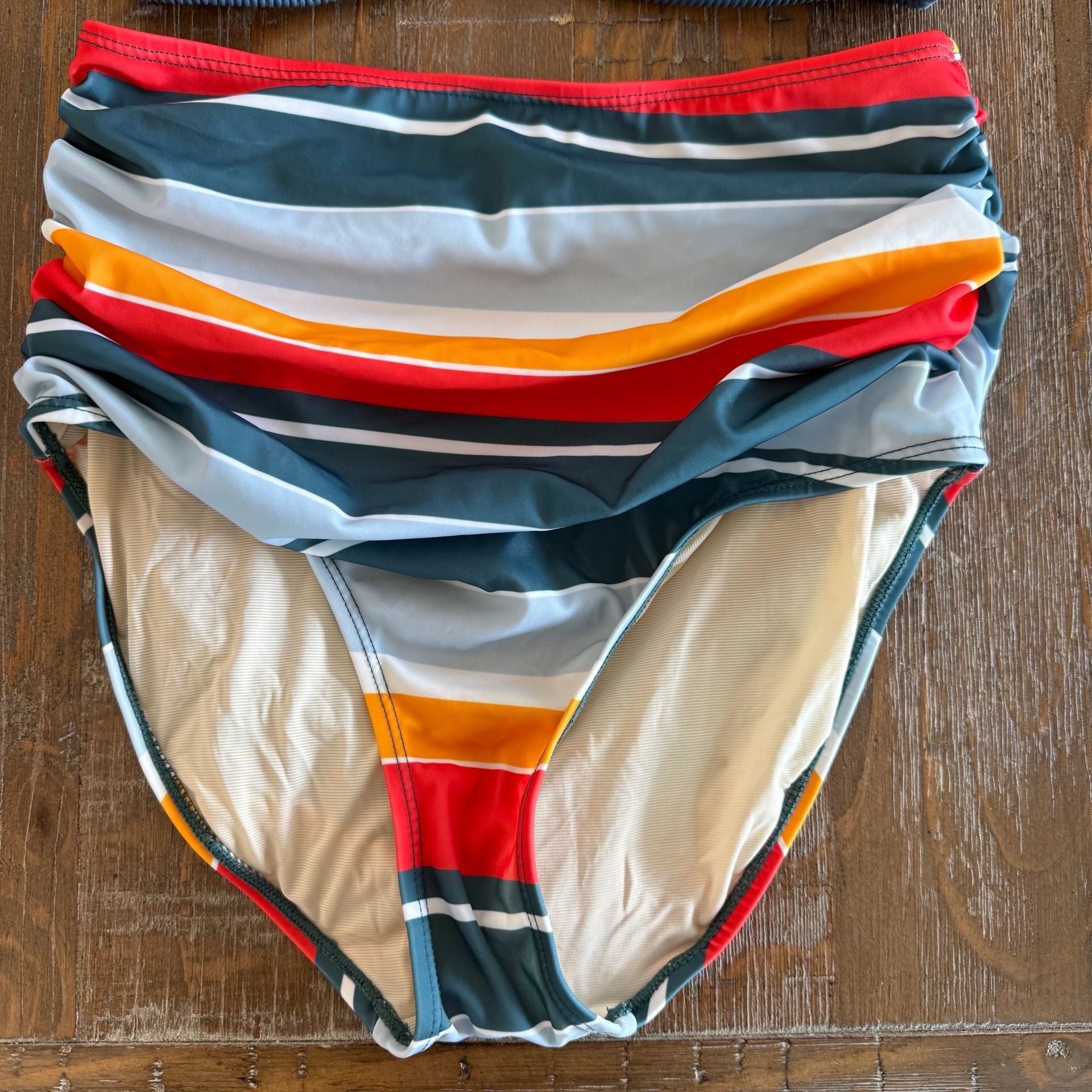 Nani Swimwear Ribbed Bikini Set Size S Top XS Bottom 4