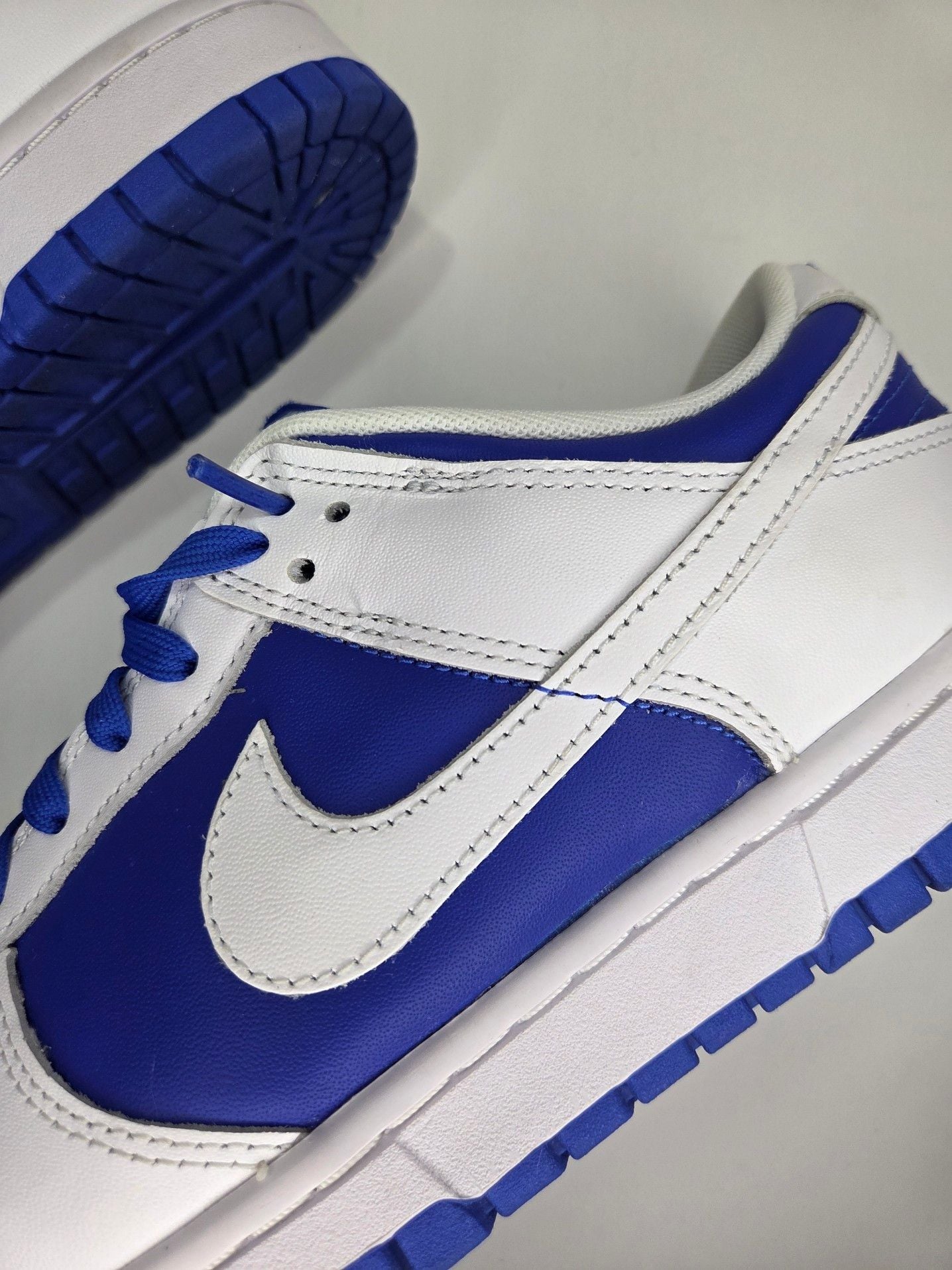 Nike Dunk Low Retro 'Kentucky' Size 9.5 DD1391-401 7