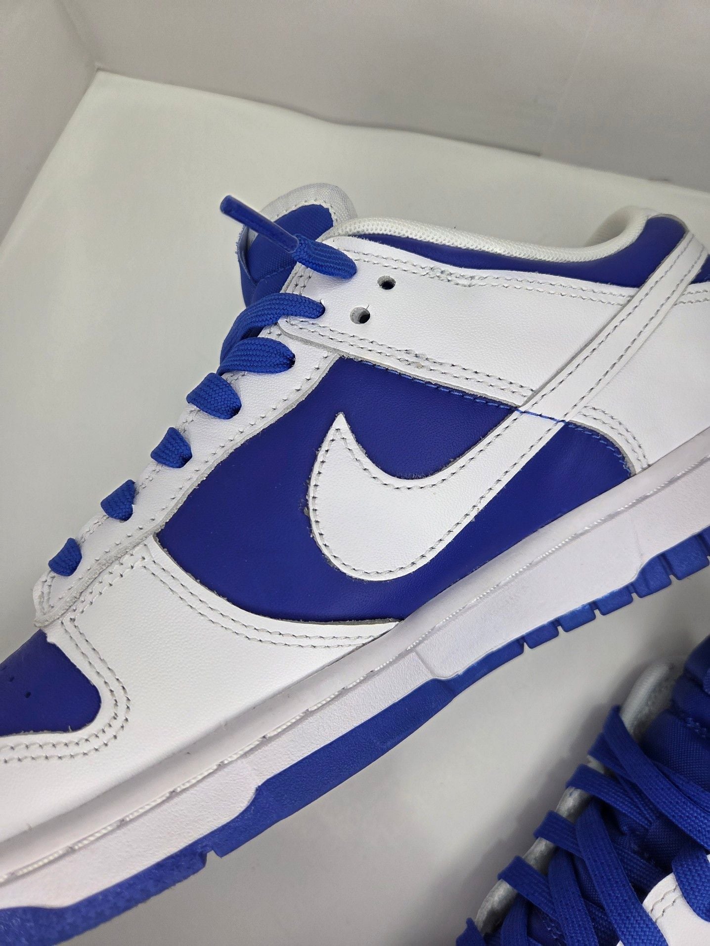 Nike Dunk Low Retro 'Kentucky' Size 9.5 DD1391-401 8
