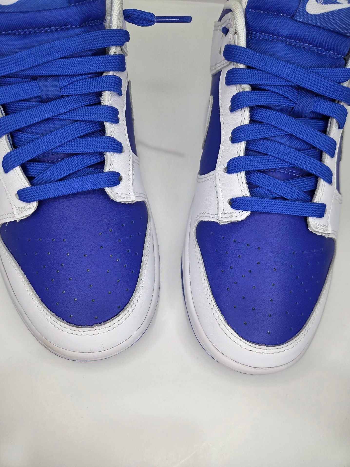 Nike Dunk Low Retro 'Kentucky' Size 9.5 DD1391-401 9