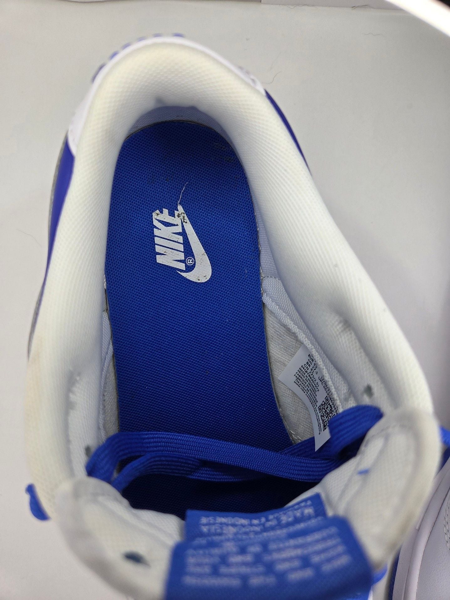 Nike Dunk Low Retro 'Kentucky' Size 9.5 DD1391-401 12