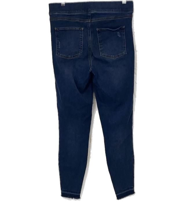 Spanx Size M Distressed Ankle Skinny Jeans 6