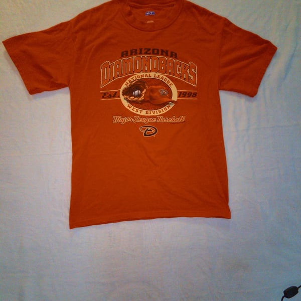 Arizona Diamondbacks MLB Graphic T-Shirt Size M