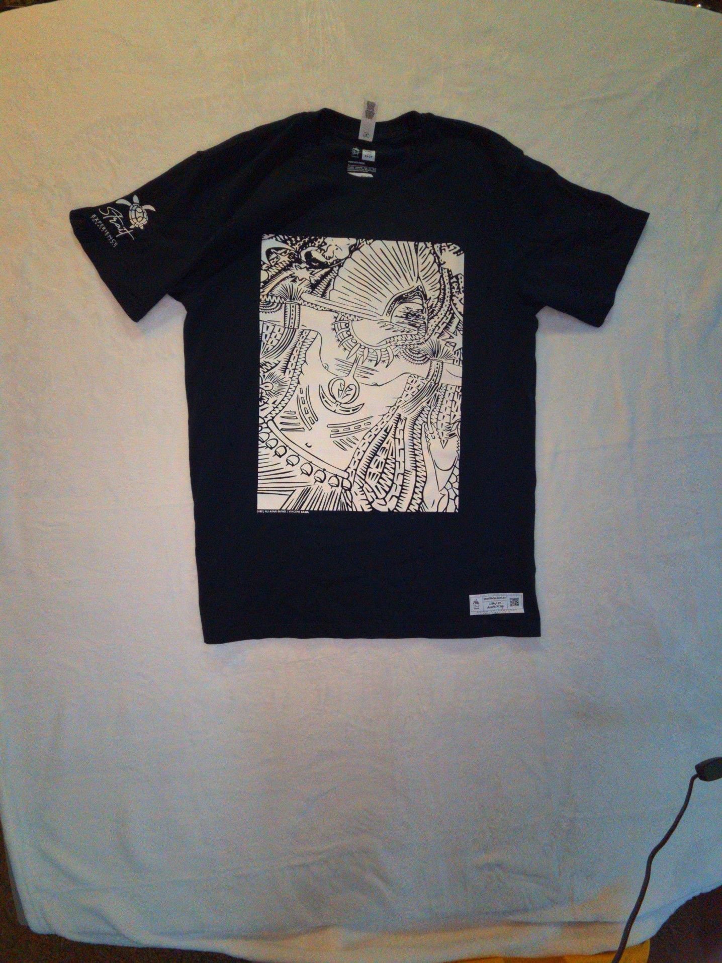 Strait Shop Vincent Babia Graphic T-Shirt Size M 2