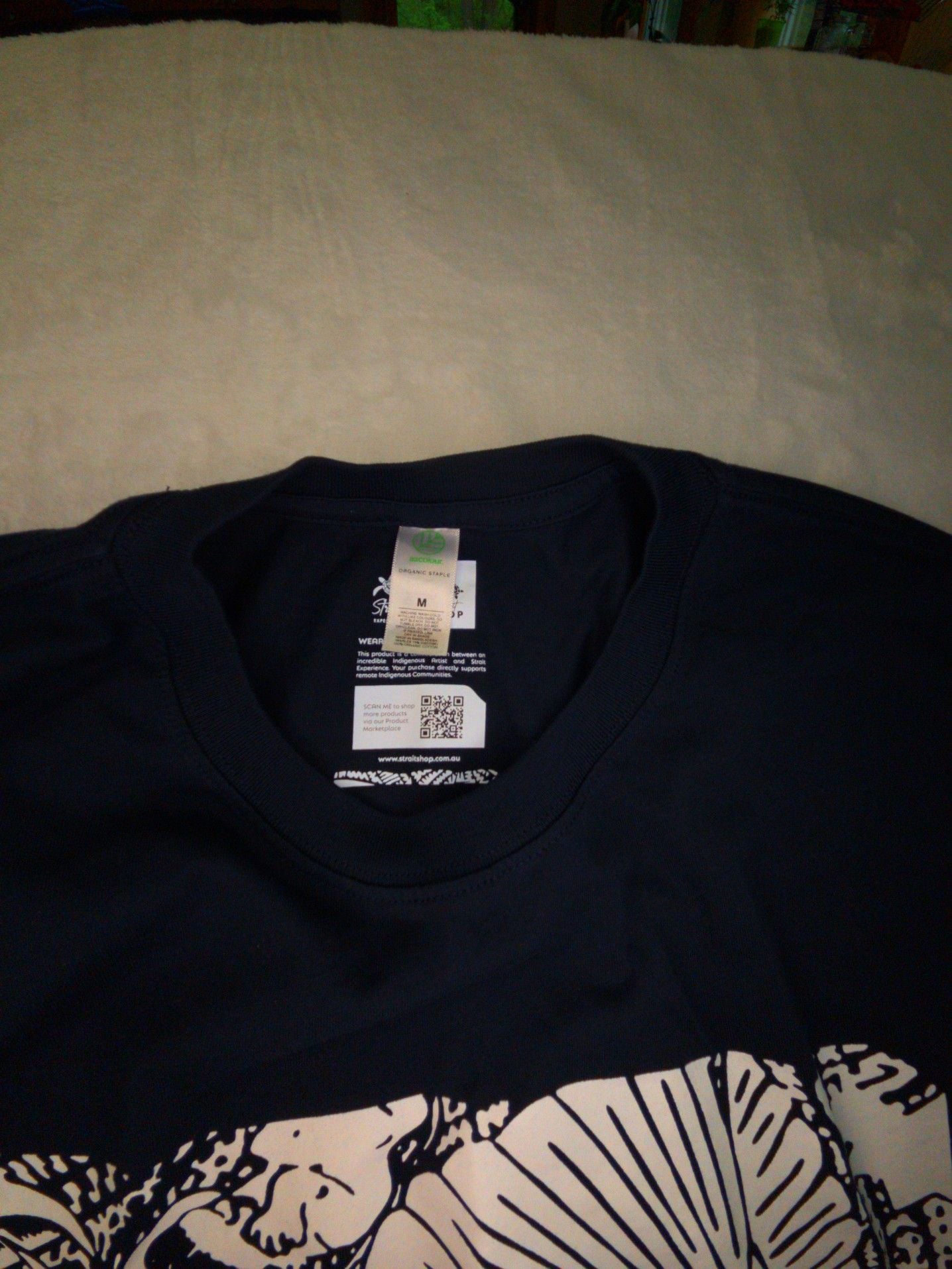 Strait Shop Vincent Babia Graphic T-Shirt Size M 6