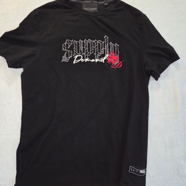 Supply & Demand New York City Graphic T-Shirt Size L