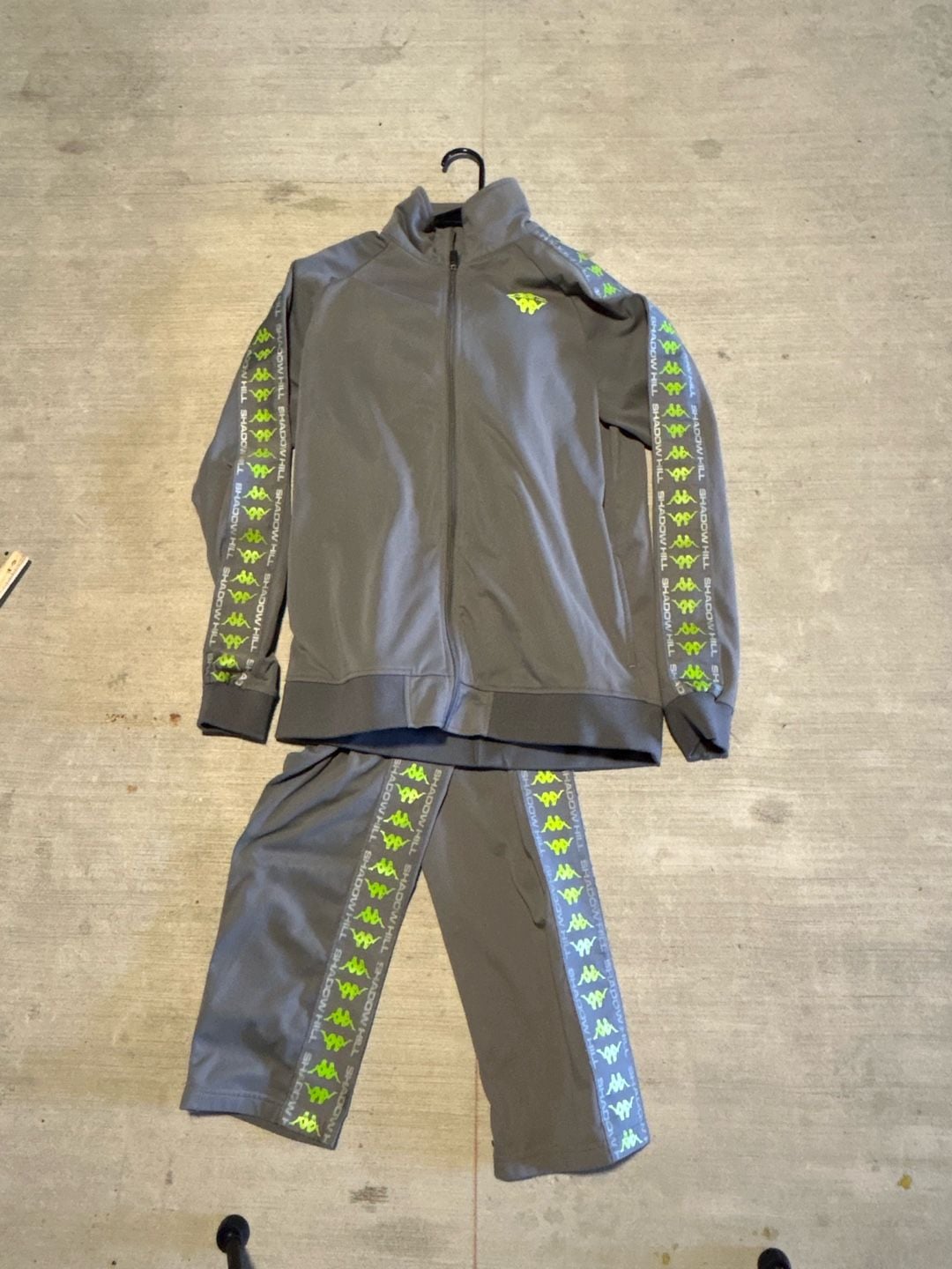 Shadow Hill x Kappa Tracksuit Set Size M 1