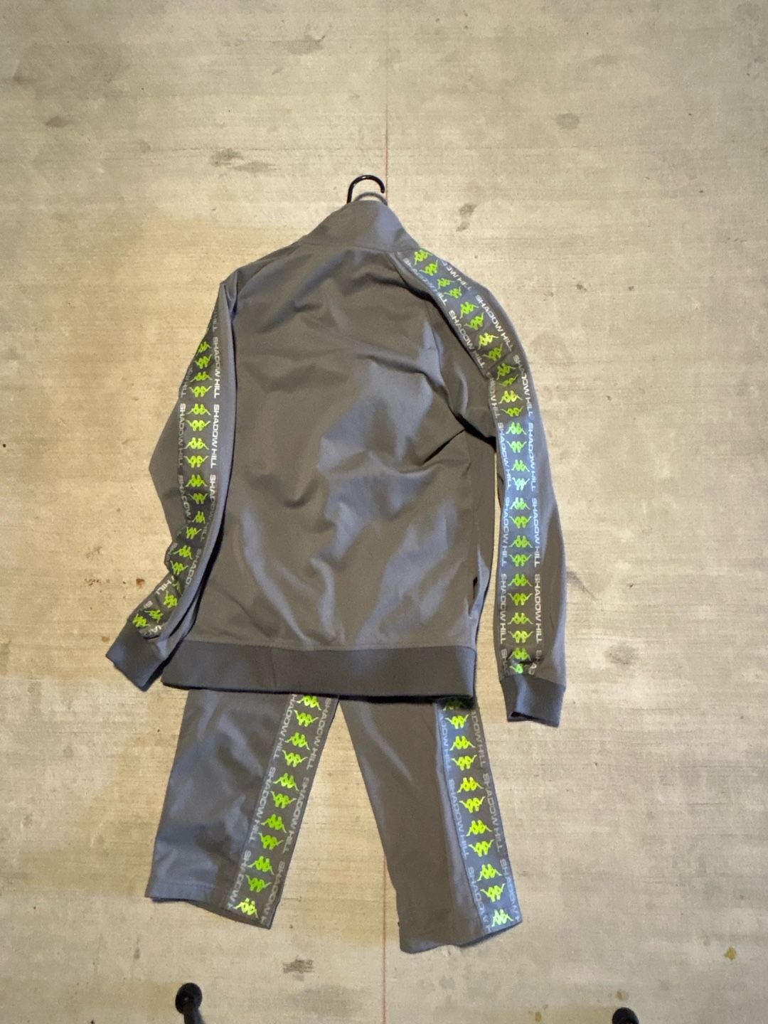 Shadow Hill x Kappa Tracksuit Set Size M 2