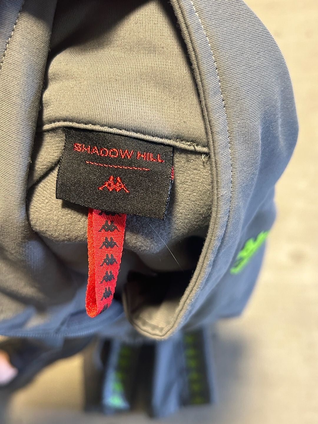 Shadow Hill x Kappa Tracksuit Set Size M 6