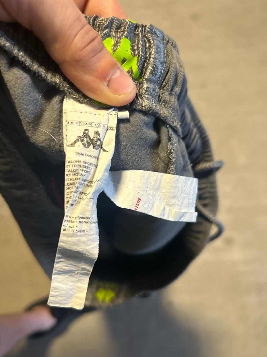 Shadow Hill x Kappa Tracksuit Set Size M 8