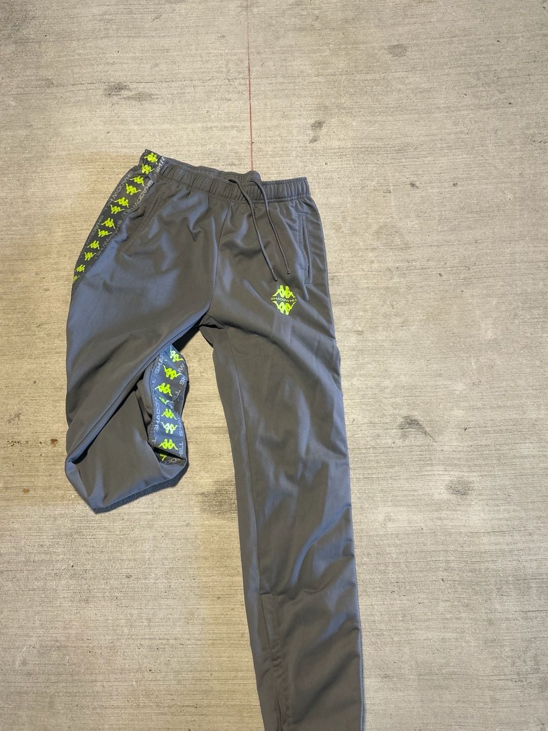 Shadow Hill x Kappa Tracksuit Set Size M 9