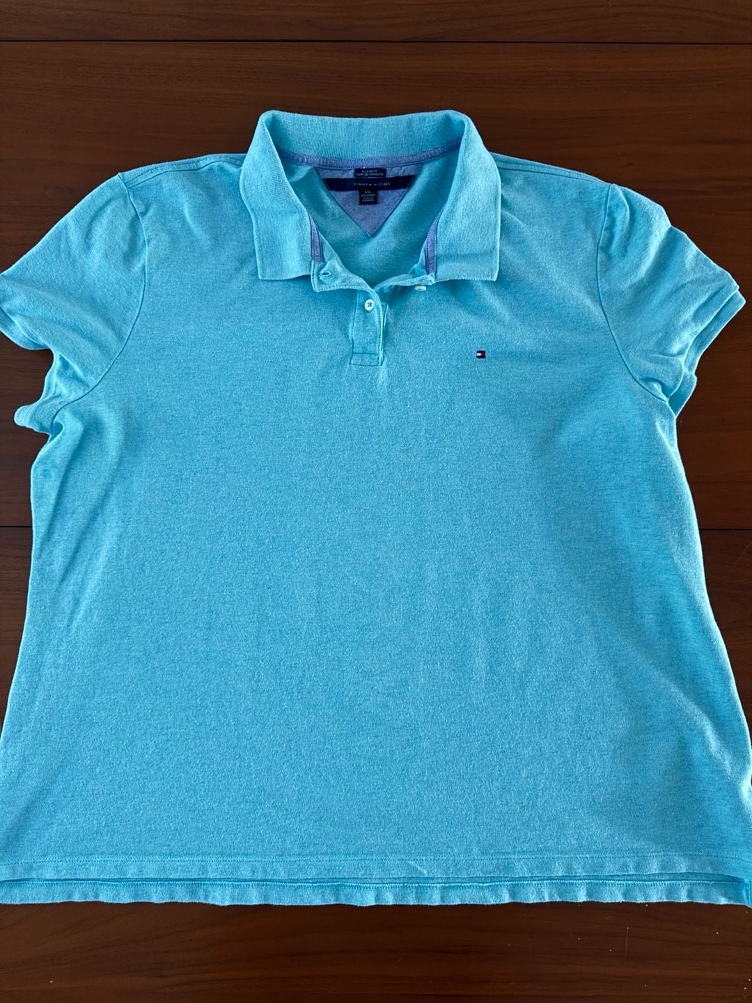 Tommy Hilfiger Relaxed Fit Polo Shirt XXL 2