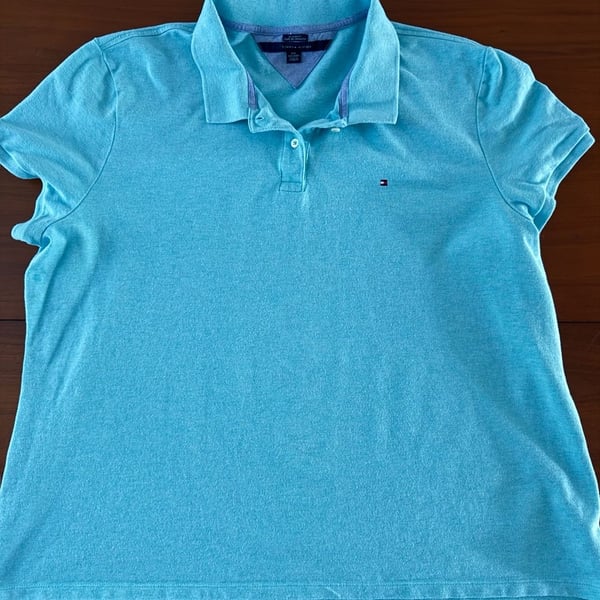 Tommy Hilfiger Relaxed Fit Polo Shirt XXL