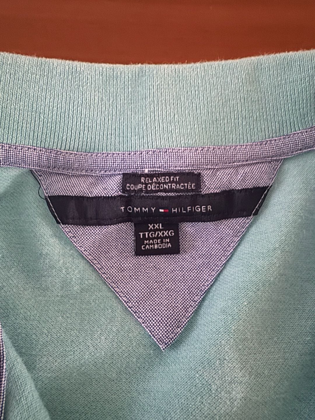 Tommy Hilfiger Relaxed Fit Polo Shirt XXL 3